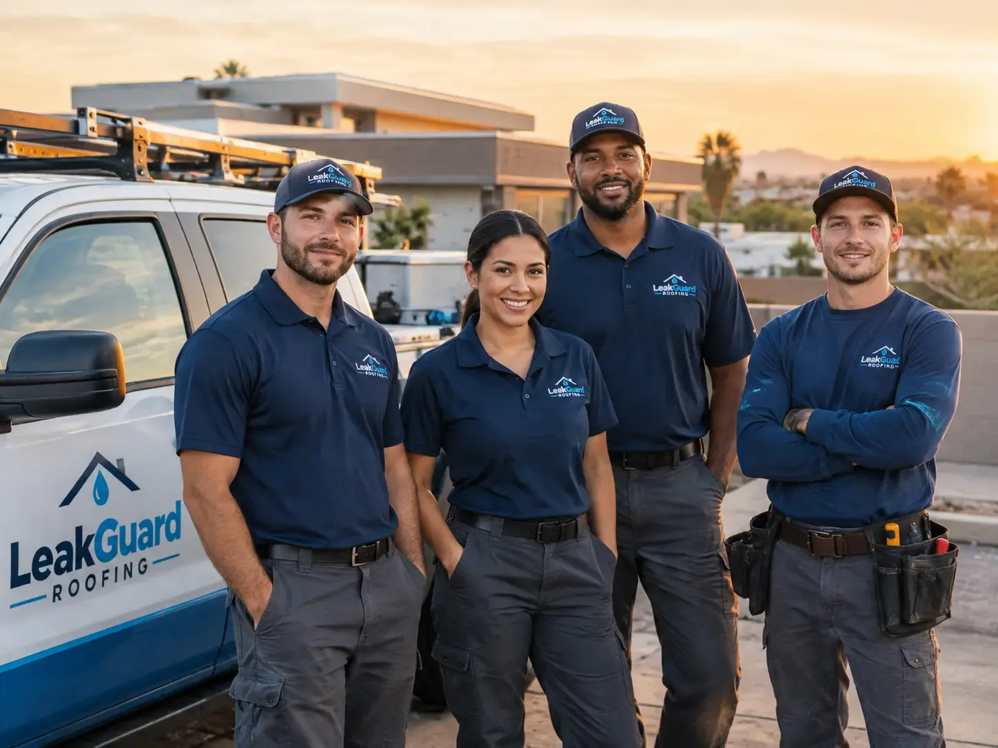 Flat Roof Leak Repair company in Edwards, CA